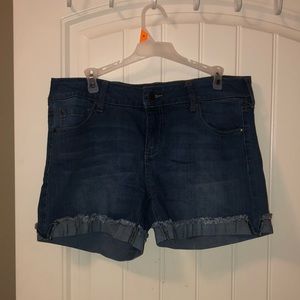 Blue Jean Shorts